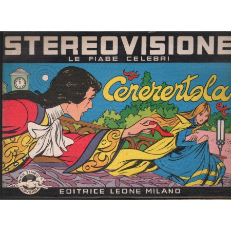 Le Fiabe Celebri ‎Vinile 7" 45 giri Cenerentola,1, 2 Parte / Leone – ELF4 Nuovo