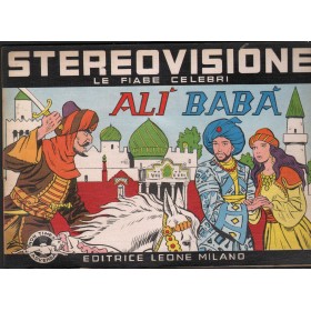 Le Fiabe Celebri ‎Vinile 7" 45 giri Alì Babà,1, 2 Parte / Leone – ELF18 Nuovo