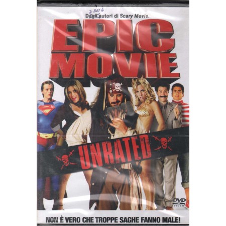 Epic Movie DVD Jason Friedberg / Sigillato 8010312072710