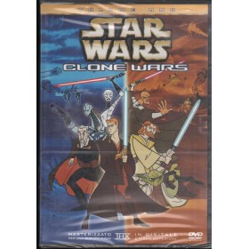 Star Wars - Clone Wars - Vol.1 DVD Genndy Tartakovsky / Sigillato 8010312056697