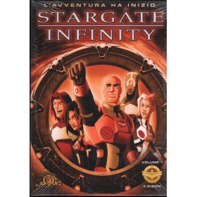 Stargate. Infinity, Vol.1 DVD Will Meugniot / Sigillato 8010312073625