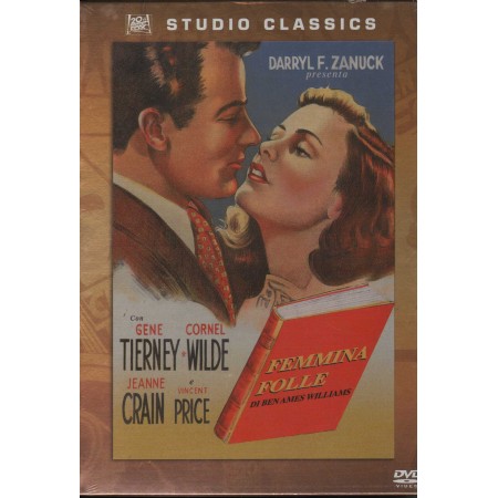 Femmina Folle DVD John M Stahl / Sigillato 8010312061448