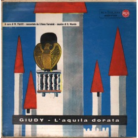 No Artist ‎Vinile 7" 45 giri Giudy, L'Aquila Dorata / RCA – 45EPF001 Nuovo