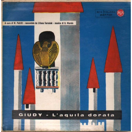 No Artist ‎Vinile 7" 45 giri Giudy, L'Aquila Dorata / RCA – 45EPF001 Nuovo