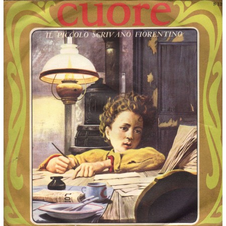 Mario Leone Vinile 7" 45 giri Cuore - Il Piccolo Scrivano Fiorentino / Signal – S129 Nuovo