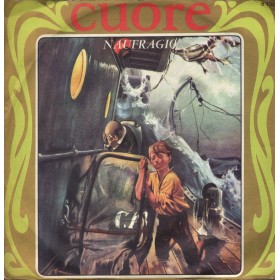 Mario Leone Vinile 7" 45 giri Cuore - Naufragio / Signal – S135 Nuovo