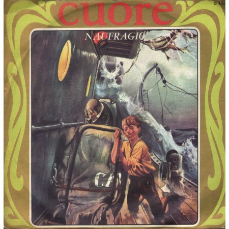 Mario Leone Vinile 7" 45 giri Cuore - Naufragio / Signal – S135 Nuovo