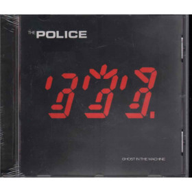 The Police CD Ghost In The Machine Sigillato 0606949365523