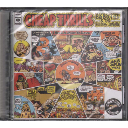 Big Brother & The Holding Company CD Cheap Thrills Nuovo Sigillato 5099749286320