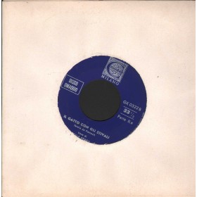 Itala Grazia Vinile 7" 45 giri Il Gatto Con Gli Stivali / Edikon Milano – GK0322 Nuovo