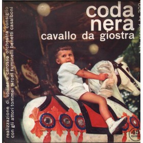 Mario Consiglio Vinile 7" 45 giri Coda Nera Cavallo Da Giostra / Baby – BE300 Nuovo