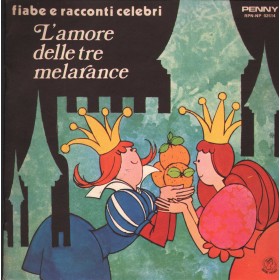 Cino Tortorella Vinile 7" 45 giri L'amore Delle Tre Melarance / RPNNP02514 Nuovo