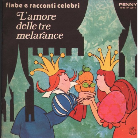 Cino Tortorella Vinile 7" 45 giri L'amore Delle Tre Melarance / RPNNP02514 Nuovo
