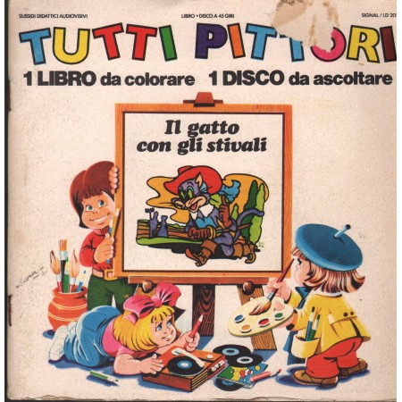 Compagnia Del Teatro Per Ragazzi Vinile 7" 45 giri Il Gatto Con Gli Stivali / LD202 Nuovo