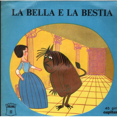 Unknown Artist ‎Vinile 7" 45 giri La Bella E La Bestia / Capitan – CSP11 Nuovo