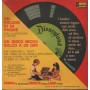 Prokofieff, Walt Disney Vinile 7" 45 giri Pierino E Il Lupo 1.a, 2.a Parte / LLP321