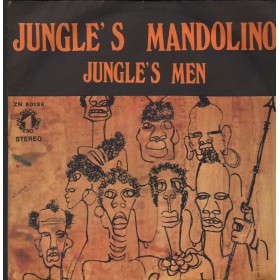 Jungle's Men, La Racchia Vinile 7" 45 giri Jungle's Mandolino / Numero Uno – ZN50138