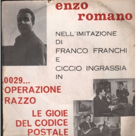 Enzo Romano ‎Vinile 7" 45 giri 0029,Operazione Razzo / Le Gioie Del Codice Postale / SC5031