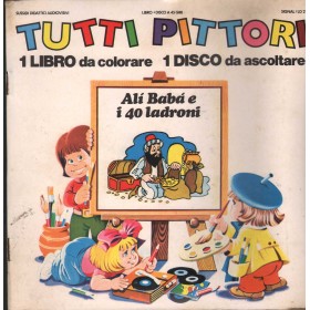 Compagnia Del Teatro Per Ragazzi Vinile 7" 45 giri Alì Babà E I 40 Ladroni / LD213