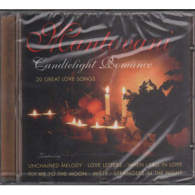 Mantovani CD Candlelight Romance Nuovo Sigillato 0731455254525