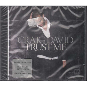 Craig David  CD Trust Me  Nuovo Sigillato 0825646971312