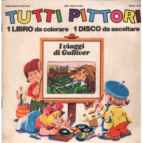 Compagnia Del Teatro Per Ragazzi Vinile 7" 45 giri I Viaggi Di Gulliver / LD218