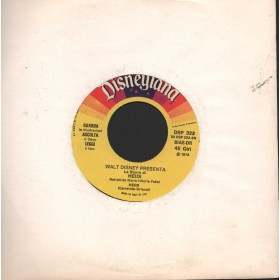 Maria Vittoria Febbi ‎Vinile 7" 45 giri La Storia Di Heidi / Disneyland ‎– DSP322 Nuovo