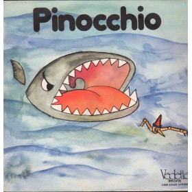 Carlo Collodi Vinile 7" 45 giri Pinocchio / Vedette Records – CBN22025 Nuovo