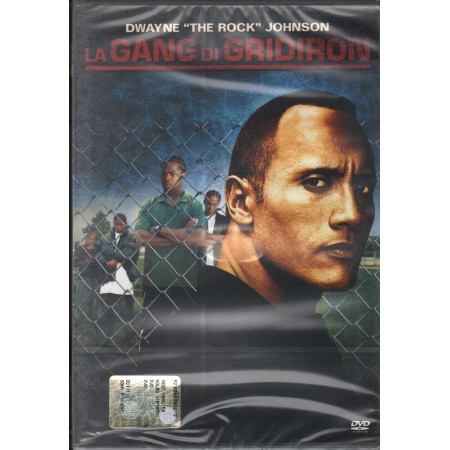 La Gang Di Gridiron DVD Phil Joanou / Sigillato 8013123021984