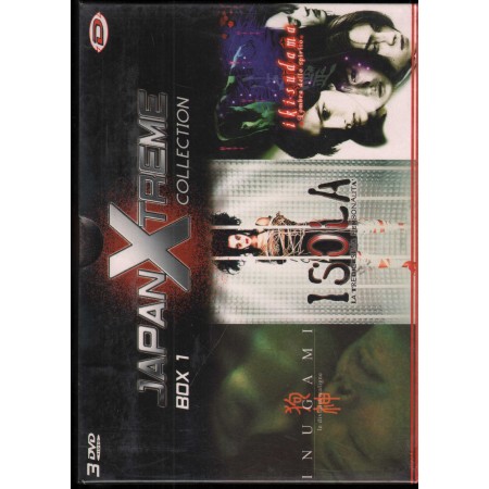 Japan Xtreme Collection Box 01 DVD Masato Harada / Sigillato 8019824990413