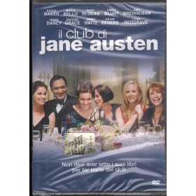 Il Club Di Jane Austen DVD Robin Swicord / Sigillato 8013123027771