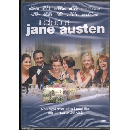 Il Club Di Jane Austen DVD Robin Swicord / Sigillato 8013123027771