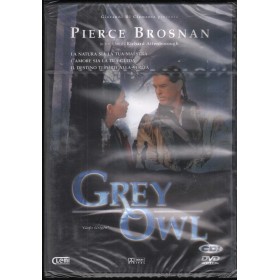 Grey Owl. Gufo Grigio DVD Richard Attenborough / Sigillato 8012812851345