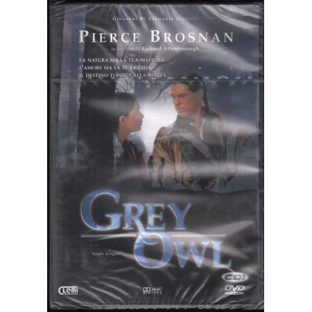 Grey Owl. Gufo Grigio DVD Richard Attenborough / Sigillato 8012812851345
