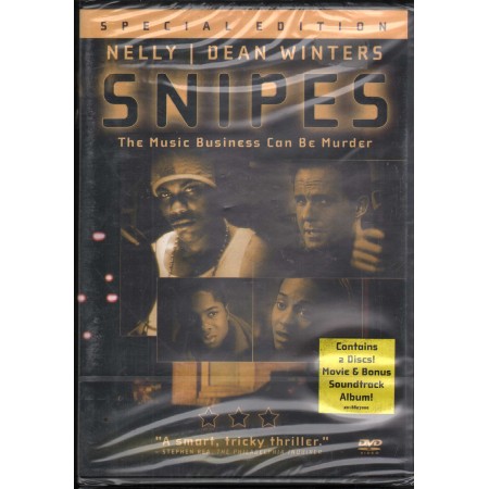 Snipes DVD Rich Murray / Sigillato 5099720188278