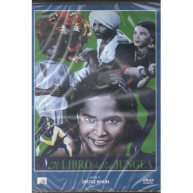 Il Libro Della Giungla DVD Zoltan Korda / Sigillato 8009833220014
