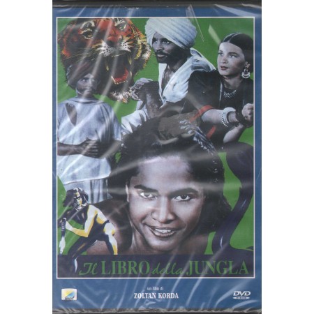 Il Libro Della Giungla DVD Zoltan Korda / Sigillato 8009833220014