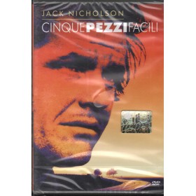 Cinque Pezzi Facili DVD Bob Rafelson / Sigillato 8013123107206