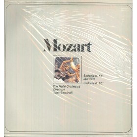 Mozart, Sir Barbirolli LP Vinile Symphony K. 551 Jupiter, K. 201 / OCL16054 Sigillato