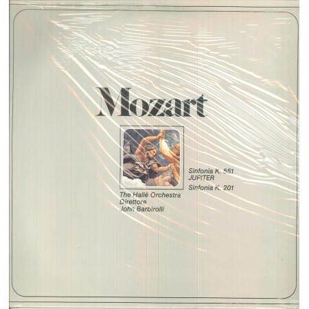 Mozart, Sir Barbirolli LP Vinile Symphony K. 551 Jupiter, K. 201 / OCL16054 Sigillato