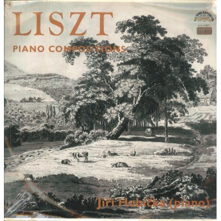Franz Liszt LP Vinile Piano Compositions / Supraphon ‎– SUAST50897 Sigillato