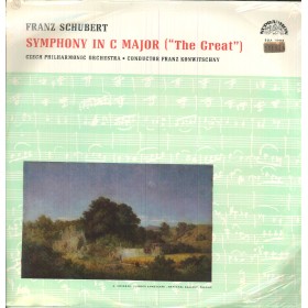 Schubert, Konwitschny LP Vinile Symphony In C Major: The Great / 10444 Sigillato