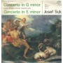 Bruch, Bartholdy, Suk, Ancerl LP Vinile Concerto In G Minor, In E Minor / 50546 Sigillato