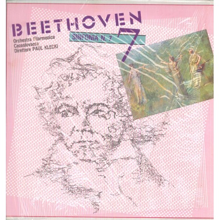 Beethoven, Klecki LP Vinile Sinfonia N. 7 / Ricordi – OCL16317 Sigillato