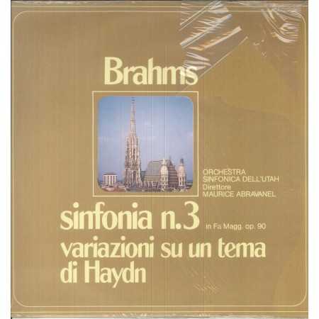 Mahler, Orchestra Sinfonica Utah LP Vinile Sinfonia N.3  In Fa Magg.Op.90 / OCL16103