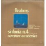 Mahler, Orchestra Sinfonica Utah LP Vinile Sinfonia N.4  In Mi Minore Op.98 / Ricordi ‎– OCL16104