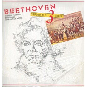 Beethoven, Klecki LP Vinile Sinfonia N. 3 Eroica / Ricordi – OCL16313 Sigillato
