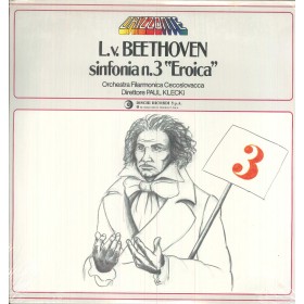 Beethoven, Klecki LP Vinile Sinfonia N. 3 Eroica / Ricordi – OCL16165 Sigillato
