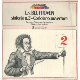 Beethoven, Klecki LP Vinile Sinfonia N.2 Coriolano, Ouverture / OCL16164 Sigillato