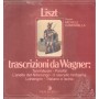 Liszt, Campanella LP Vinile Trascrizioni Da Wagner / Ricordi ‎– OCL16119 Sigillato